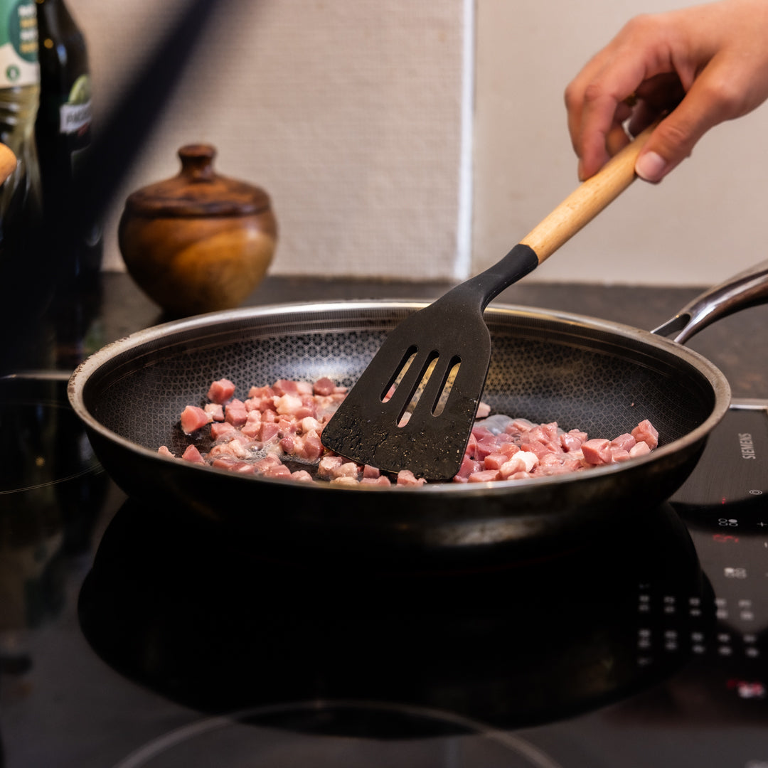 Køkkenredskabssæt i Silikone – 12 dele